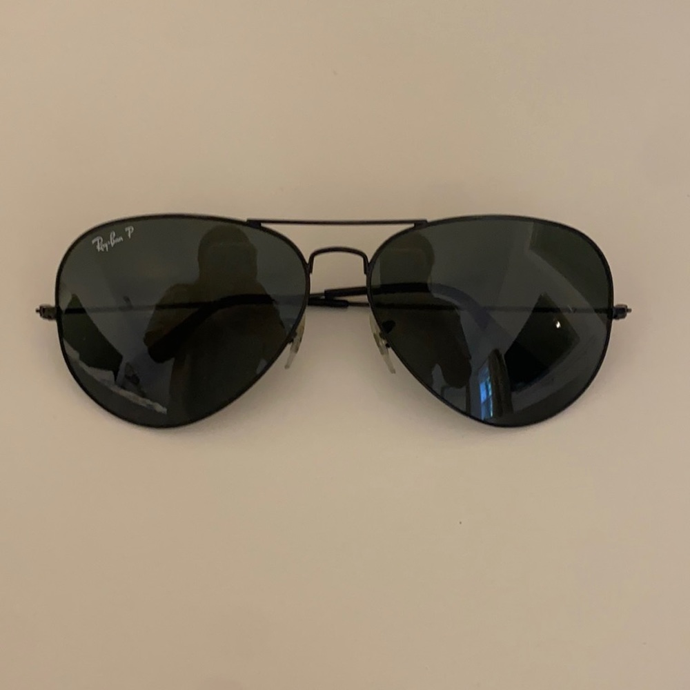 RAY BANS all black polarized
